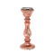Copper Candle Pillar Holder 13x13x33cm VH 7834CO
