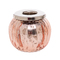 Glass Copper Candle Holder 7x7x6cm VH 9647CO