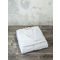 Μπουρνούζι Με Κουκούλα Nima Home Zen Small White 100% Velour Cotton /Λευκό