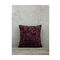 Διακοσμητικό Μαξιλάρι 45x45cm Chenille Nima Home Dusk Ruby Red  55% Acrylic - 20% Polyester - 25% Cotton /Μαύρο - Κόκκινο