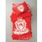 Velour Semi-Double Blanket 155x215 Palamaiki Official Team Licenced Collection Olympiacos Velour/3 100% Polyester