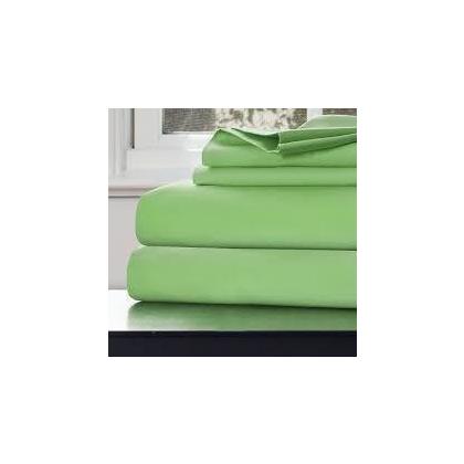 Flat Bed Sheet 240x270cm SB Home Simi Collection Rainbow/ Lime