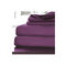 Σεντόνι Μονό 110x200+30 SB Home Simi Collection Rainbow Violet/ Με Λάστιχο 