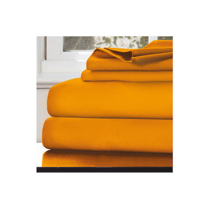 Σεντόνι Υπέρδιπλο 170x200+30 SB Home Simi Collection Rainbow Orange/ Με Λάστιχο 