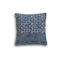 Dacorative Pillow Case 40x40cm Sb Home Florenz Sofa Throws Collection Krizia Denim100% Chenille Jacquard /Μπεζ