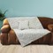Sofa Cover 180x170cm Sb Home Optimus Sofa Throws Collection Kevin Taupe 80% Cotton - 20% Polyester