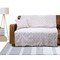 Ριχτάρι Διθέσιου Καναπέ 180x240cm Sb Home Optimus Sofa Throws Collection Kevin Dusty 80% Βαμβάκι - 20% Polyester /Καφέ Ανοιχτό
