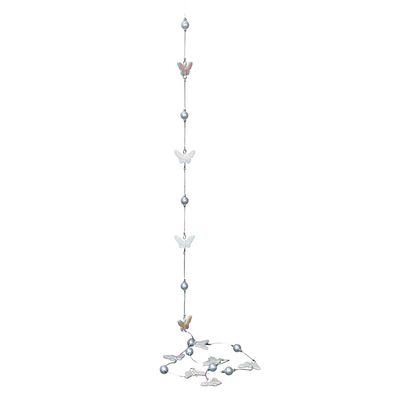 Decorative Christmas Garland Pearl with Butterflies SUF71401