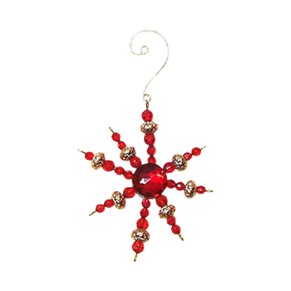 Red Christmas Ornament 14cm RRO5133/R
