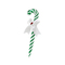 Green Christmas Ornament Candy Cane 19cm ACN184/M40