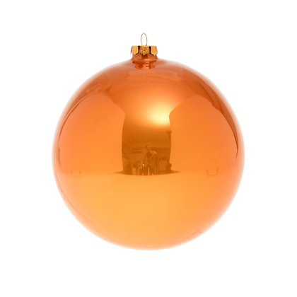 Χριστουγεννιάτικο Στολίδι Δέντρου Μπάλα Χρυσό 15cm LJC001/GO