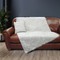 Ριχτάρι Πολυθρόνας 180x170cm Sb Home Optimus Sofa Throws Collection Dylan Grey 80% Βαμβάκι - 20% Polyester /Γκρι