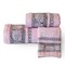 Σετ Towels70x140, 50x90, 30x50cm Sb Home Dream Collection Matteo Pink 100% Βαμβάκι 460gsm Mint 100% Βαμβάκι 460gsm