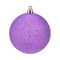 6pcs. Set of Purple Christmas Ornaments 8cm LJC164/8P