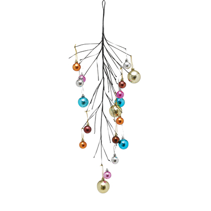 Multicolour Christmas Decorative Branch 6cm DLE536343Y