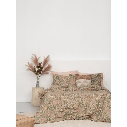 Semi-Double Flannel Bed Sheets Set 3pcs 170x265 Palamaiki Cosy Winter CW285 100% Cotton Flannel 84TC