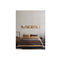 Single Size Bed Sheets 3pcs. Set 160x270cm Cotton/ Polyester Kocoon 30408 Tena Brown