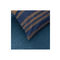 Single Size Fitted Bed Sheets 3pcs. Set 100x200+30cm Cotton/ Polyester Kocoon 30419 Tena Blue