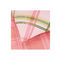 Queen Size Bed Sheets 4pcs. Set 240x270cm Cotton/ Polyester Kocoon 29592 Cube Pink