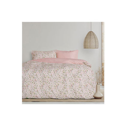Queen Size Bedspread 220x240cm Cotton/ Polyester Kocoon 29625 Zinia Beige