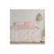Queen Size Fitted Bed Sheets 4pcs. Set 160x200+32cm Cotton/ Polyester Kocoon 29623 Zinia Beige