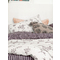 Double Bed Sheets Set 4pcs 240x260 Palamaiki Fashion Life FL6168 100% Cotton 144TC