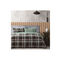 Queen Size Fitted Bed Sheets 4pcs. Set 160x200+32cm Cotton Kocoon 30481 Colin Gray