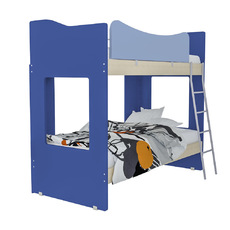 Product partial tetra bunk blue