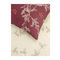 Single Size Duvet Cover Set 165x245cm Cotton Kocoon 30552 Grunge Rose - Bordeaux