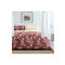 Single Size Duvet Cover Set 165x245cm Cotton Kocoon 30552 Grunge Rose - Bordeaux