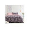 Single Size Fitted Bed Sheets 3pcs. Set 100x200+30cm Cotton Kocoon 30559 Grunge Rose - Gray