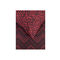 Single Size Duvet Cover Set 165x245cm Cotton Kocoon 30542 Zola Bordeaux