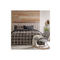Single Size Bed Sheets 3pcs. Set 160x270cm Cotton Kocoon 30488 Olivia Beige