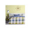 Single Size Bedspread 160x245cm Cotton Kocoon 29546 Carrie Blue