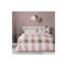 Single Size Bedspread 160x245cm Cotton Kocoon 29552 Carrie Pink