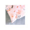 Σετ Σεντόνια Υπέρδιπλα Με Λάστιχο 4τμχ. 160x200+32cm Cotton Kocoon 29587 Flor Pink