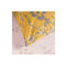 Σετ Σεντόνια Μονά Με Λάστιχο 3 τμχ. 100x200+30cm Cotton Kocoon 29561 Cicely Mustard-Beige