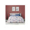 Queen Size Fitted Bed Sheets 4pcs. Set 160x200+32cm Cotton Kocoon 29557 Cicely Beige
