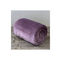 Queen Size Velour Blanket 220x240cm Polyester Kocoon 27034 Meleg Dark Pink