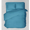 Set Of Pillowcases 50x70 Viopros Basic petrol  Cotton-Polyester