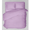 Double Fitted Bedsheet 160x200+25 Viopros Basic Lilac 60% Cotton 40% Polyester