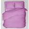 Single Fitted Bedsheet 100x200+25 Viopros Basic fuschia 60% Cotton 40% Polyester