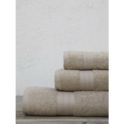 Πετσέτα Χεριών 30x50cm Cotton Kocoon 26847 Moss Beige