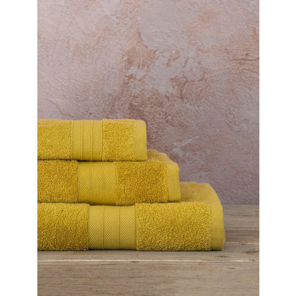 Bath Towel 70x140cm Cotton Kocoon 26697 Moss Mustard