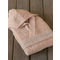 Hooded Bathrobe L Cotton Kocoon 28679 Molle Blush Pink