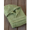 Hooded Bathrobe XL Cotton Kocoon 28690 Molle Light Green