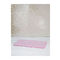 Bath Mat 50x80cm Polyester/ Memory Foam Kocoon 30218 Soft Pink​