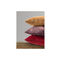 Διακοσμητική Μαξιλαροθήκη 45x45cm Polyester/ Jacquard Kocoon 30237 Cosy Bordeaux