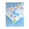 Baby's Bedspread 110x150cm Cotton Kocoon 29665 Dino Roer