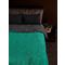Κουβέρτα Υπέρδιπλη 220x240cm Madi Sleet Collection Sposh Green Anthracite 100% Polyester / Πράσινο